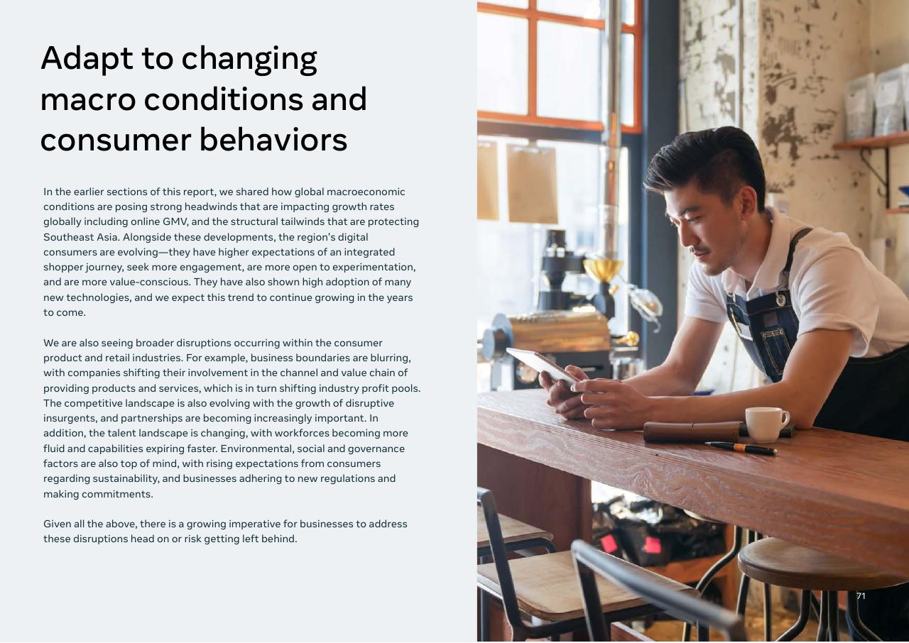 Text slide 73 from Southeast Asia_s Digital Consumers_ A New Stage Of Evolution Bain