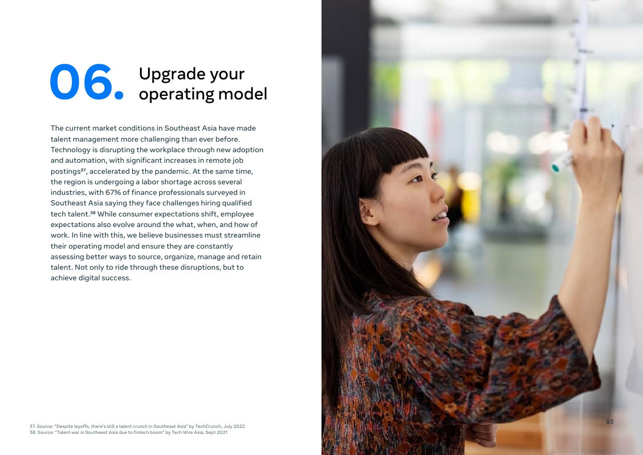 Text slide 85 from Southeast Asia_s Digital Consumers_ A New Stage Of Evolution Bain