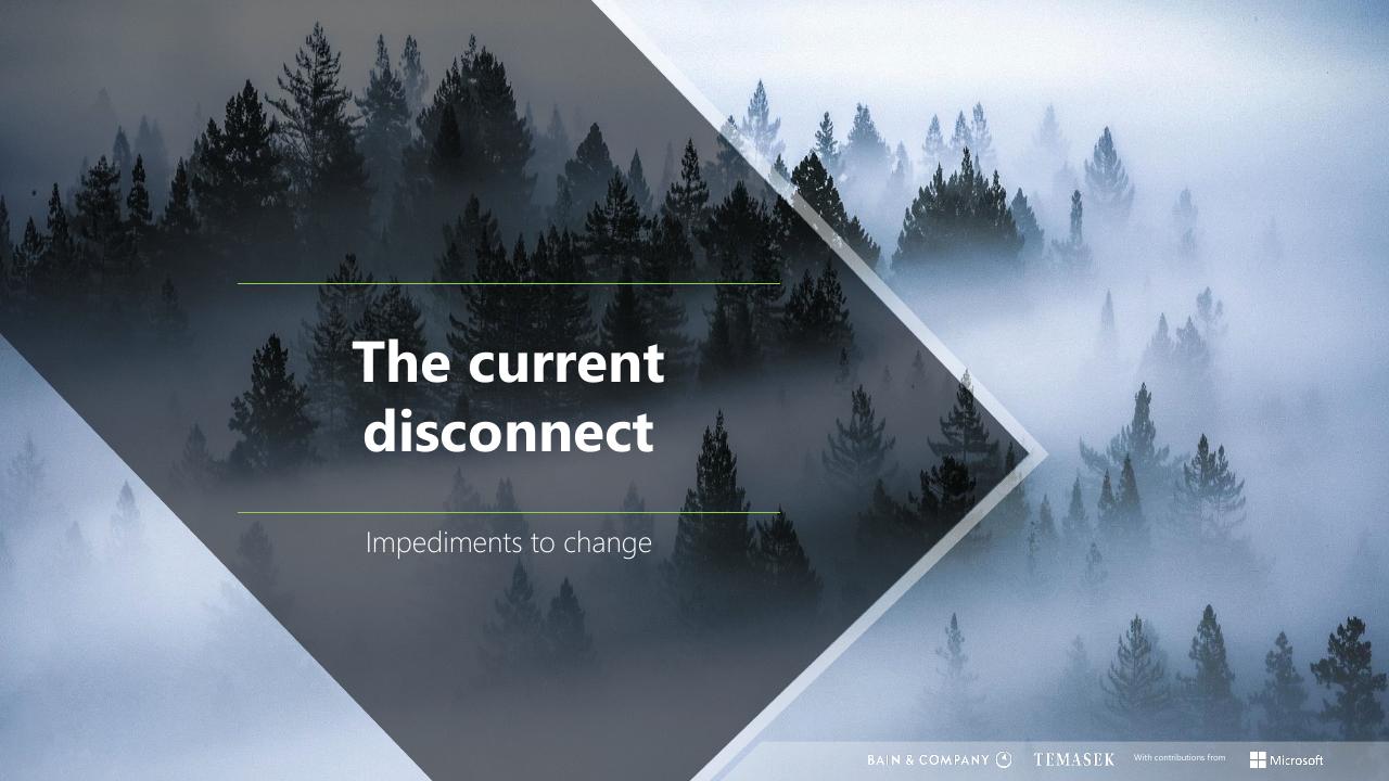 Section Divider slide 73 from Southeast Asias Green Economy 2022 Report Bain