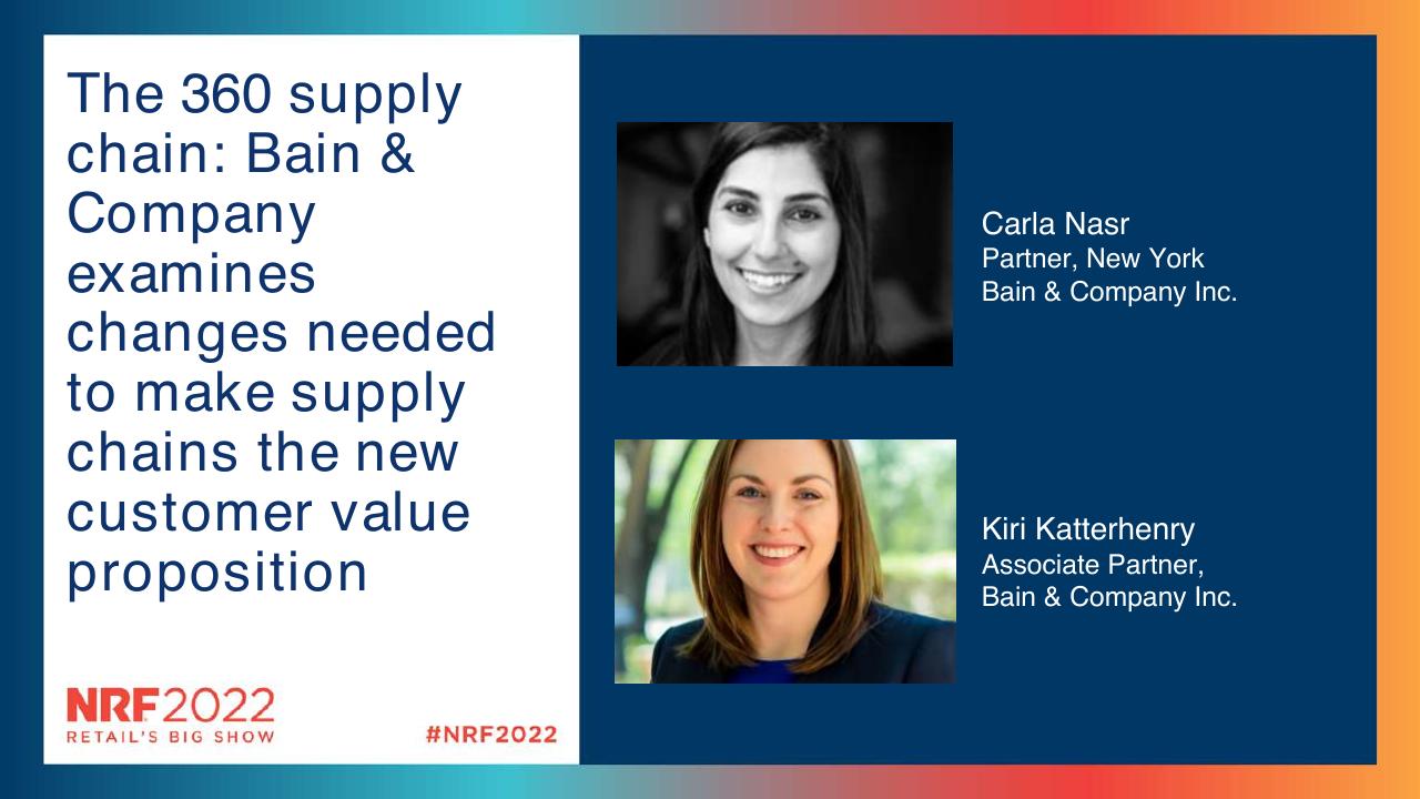 The 360 Supply Chain_ Bain Company Examines Changes Needed To Make Supply Chains The New Customer Value Proposition consulting deck cover