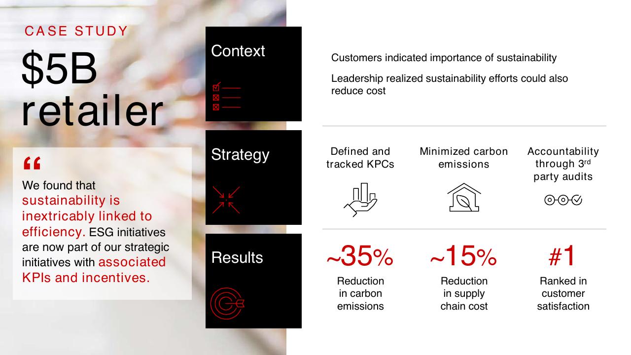 Case Study slide 16 from The 360 Supply Chain_ Bain Company Examines Changes Needed To Make Supply Chains The New Customer Value Proposition