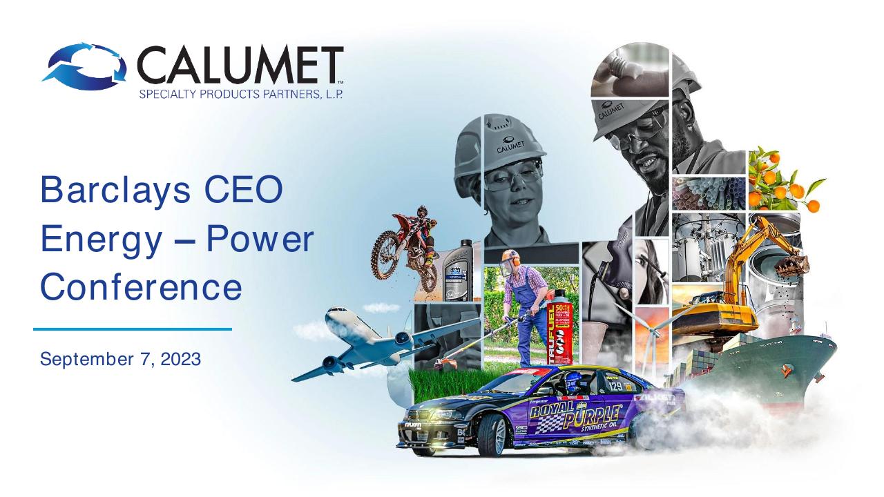 Barclays CEO Energy Power Conference 2023 Barclays consulting deck cover