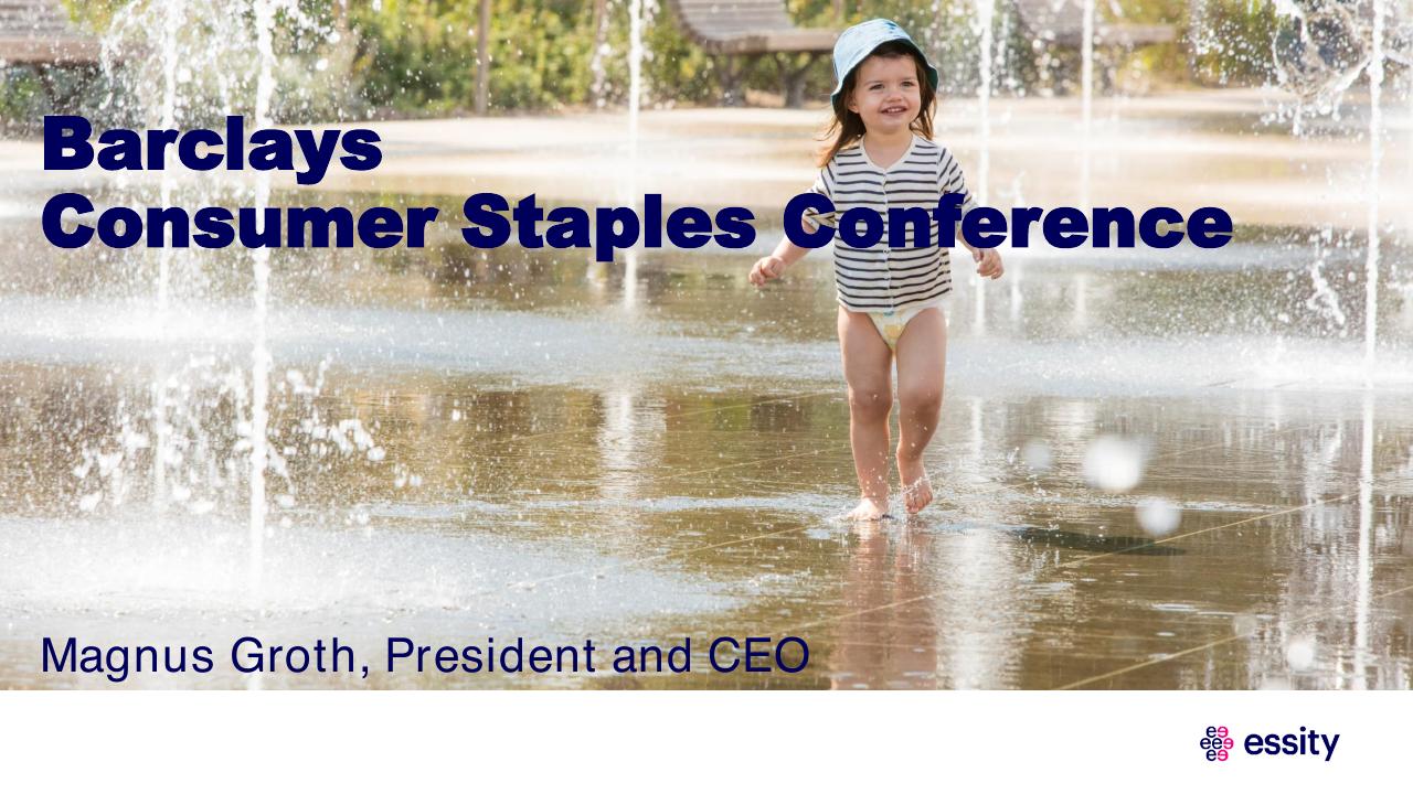 Barclays Consumer Staples Conference Barclays consulting deck cover