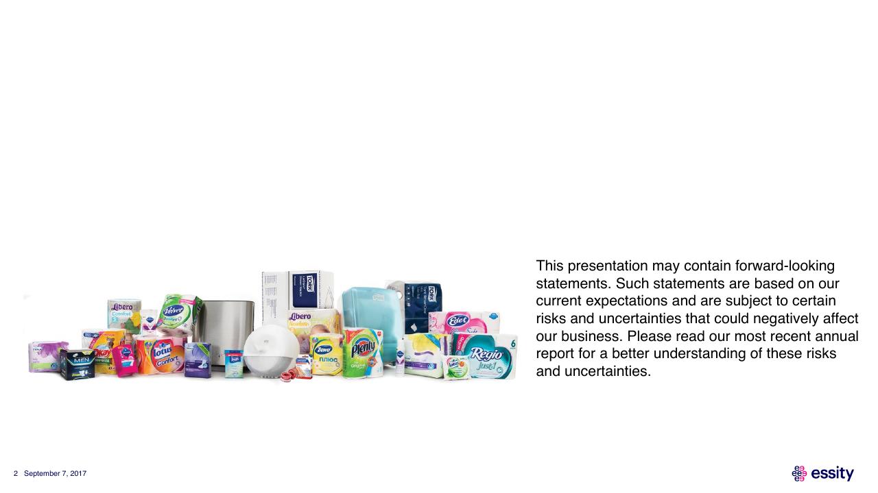 Text slide 2 from Barclays Consumer Staples Conference Barclays