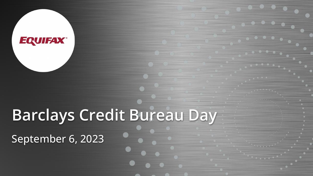 Barclays Credit Bureau Day Other Group consulting deck cover