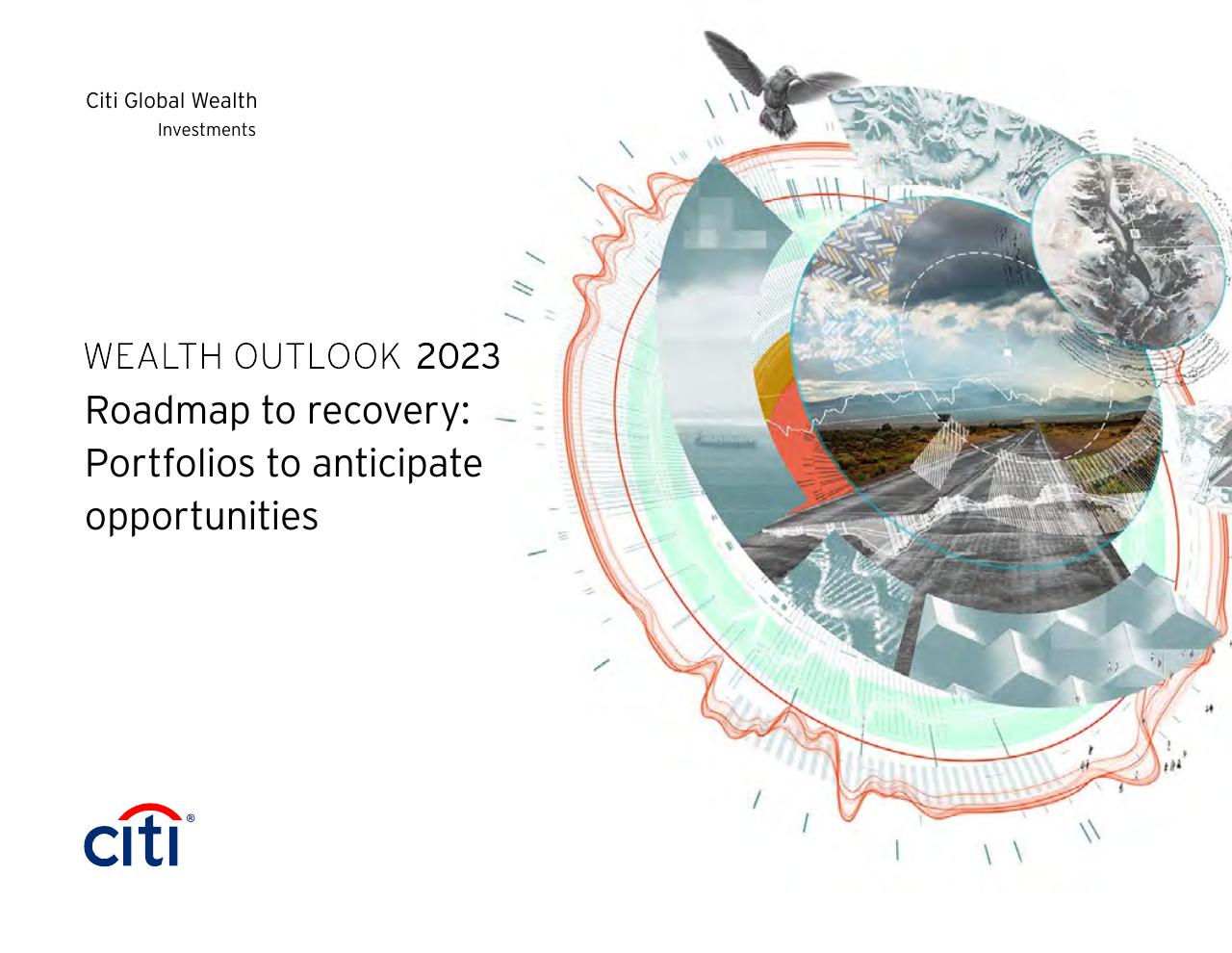 Citi Global Wealth Investments Outlook 2023 Citi consulting deck cover