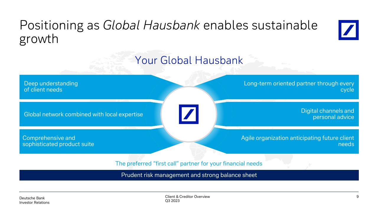 Framework slide 10 from Client Creditor Overview May 31 2023 Deutcshe
