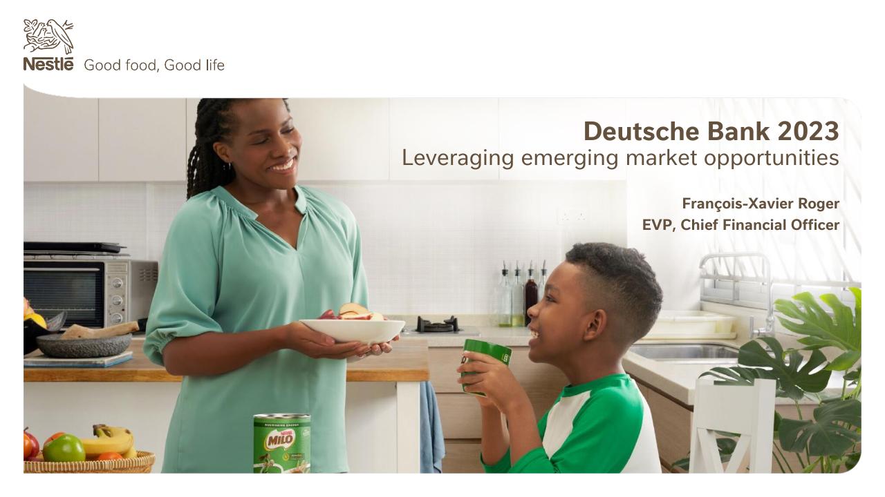 Deutsche Bank 2023 Leveraging Emerging Market Opportunities Deutsche consulting deck cover