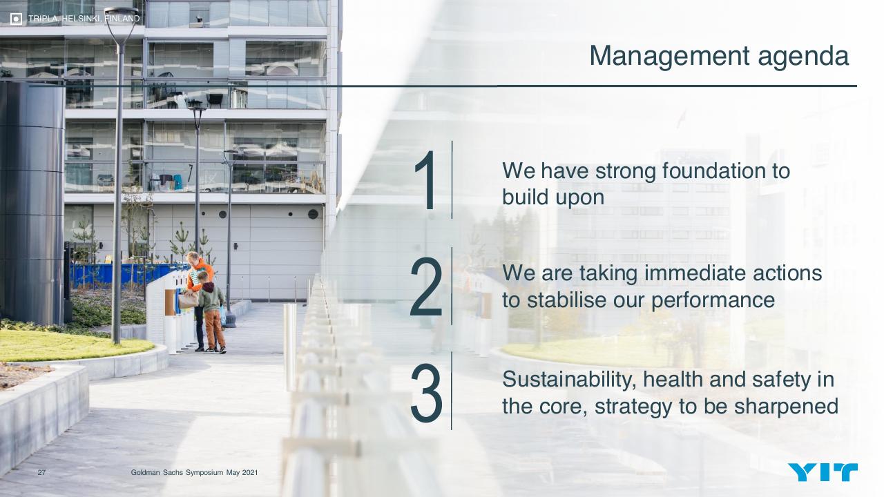 Process slide 27 from Goldman Sachs Symposium Presentation Goldman Sachs
