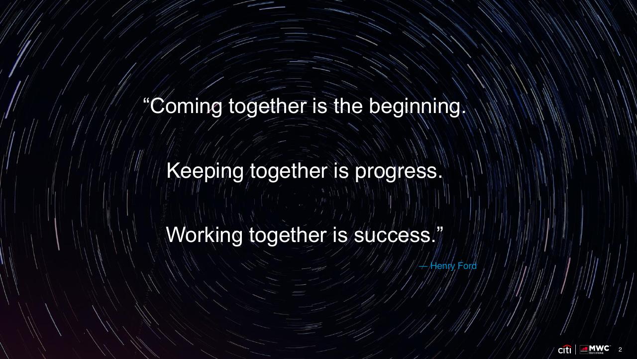 Quote slide 2 from How Fintech Has Changed The Financial Services Industry Citi