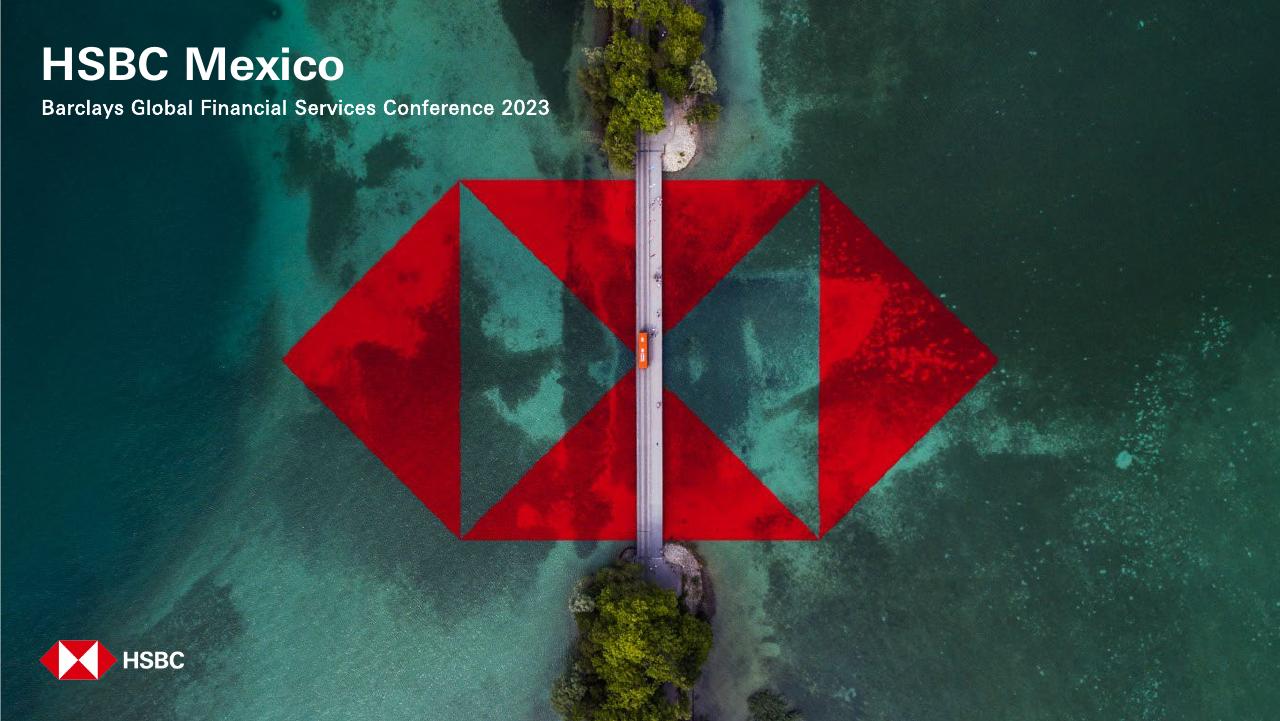 Hsbc Mexico Barclays Global Financial Services Conference 2023 Other Group consulting deck cover