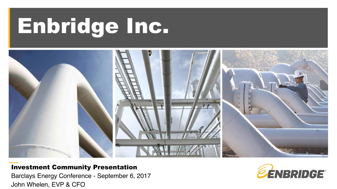 Investment Community Presentation Barclays Energy Conference Other Group consulting deck cover