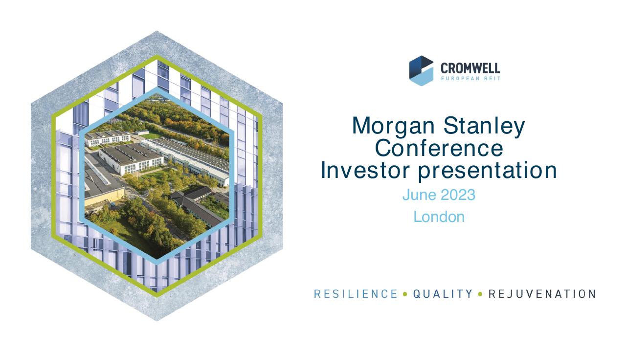 Morgan Stanley Conference Investor Presentation Morgan Stanley consulting deck cover