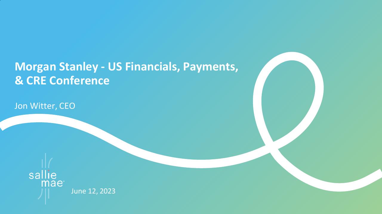 Morgan Stanley US Financials Payments Cre Conference Morgan Stanley consulting deck cover