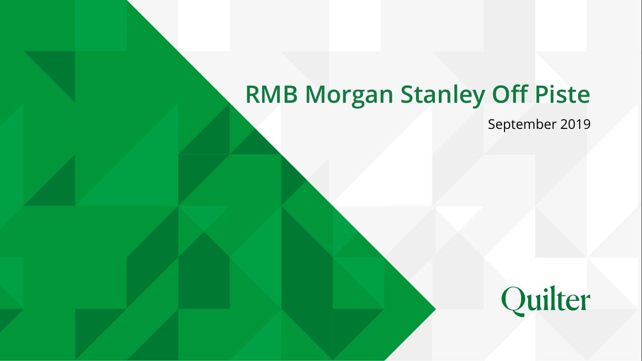 Rmb Morgan Stanley Off Piste Morgan Stanley consulting deck cover