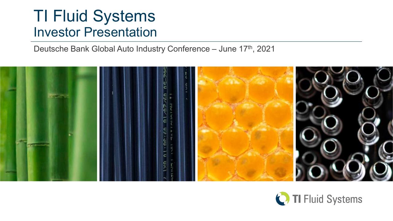 Ti Fluid Systems Investor Presentation Deutsche consulting deck cover