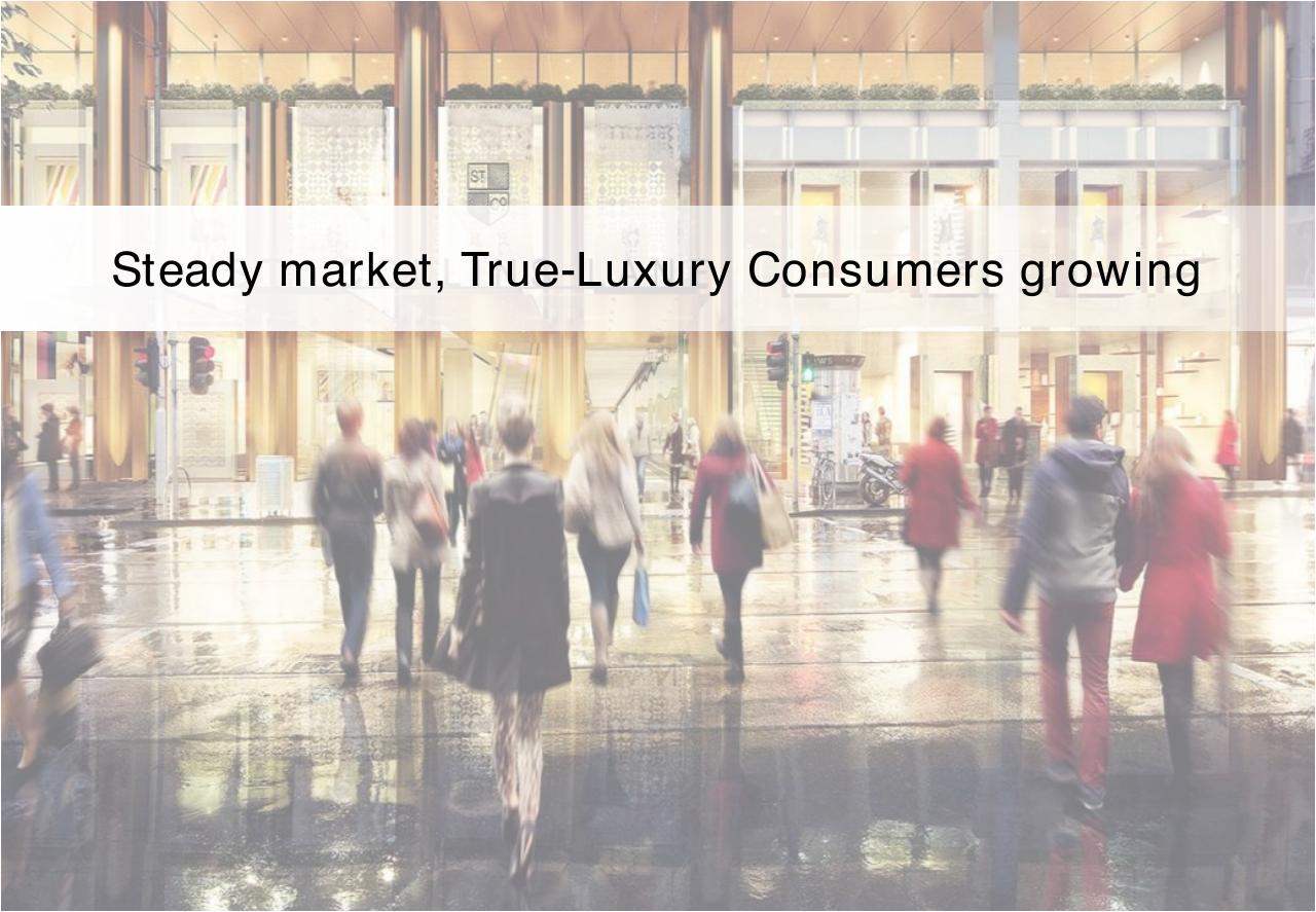 Cover slide 6 from 2017 True Luxury Global Consumer Insight