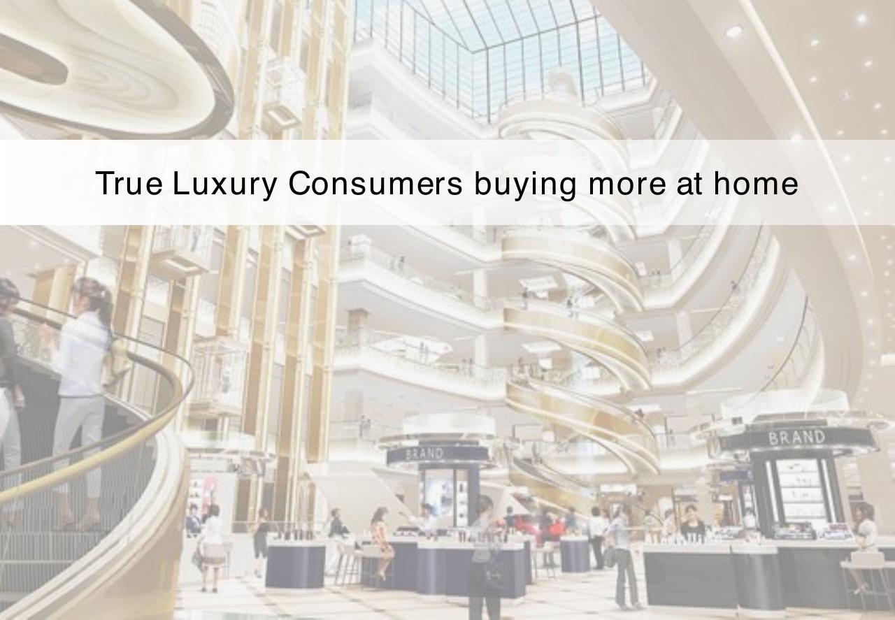 Cover slide 33 from 2017 True Luxury Global Consumer Insight