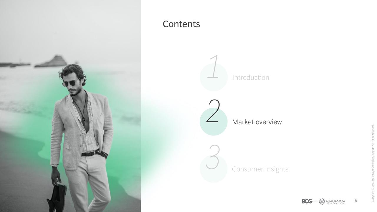 Section Divider slide 7 from 2021 True Luxury Global Consumer Insights