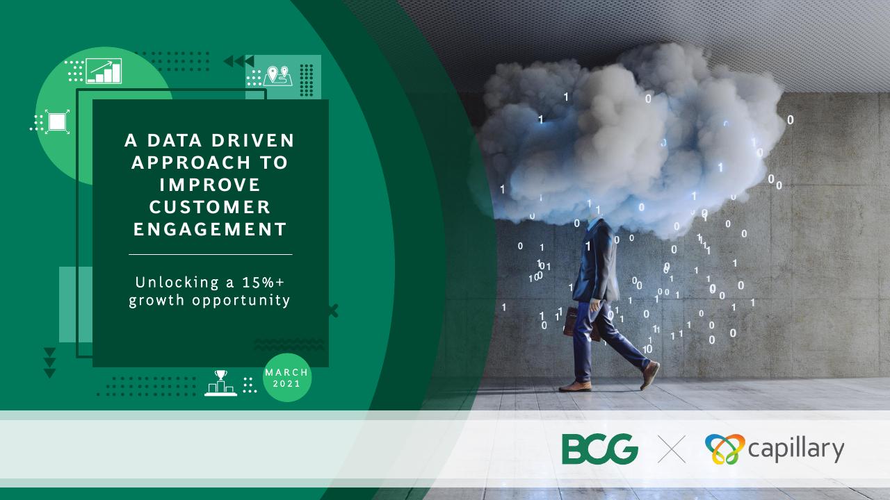 A Data Driven Approach To Improve Customer Engagement BCG consulting deck cover