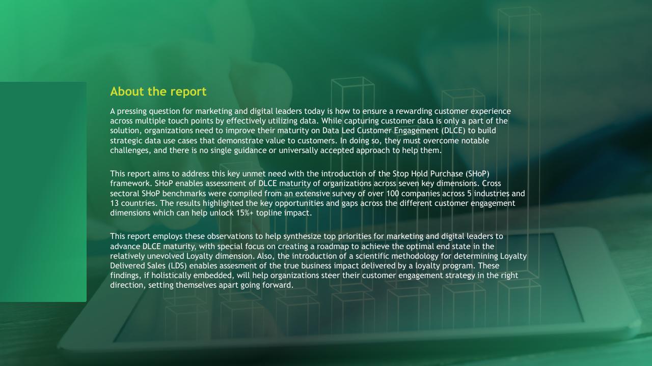 Text slide 3 from A Data Driven Approach To Improve Customer Engagement BCG