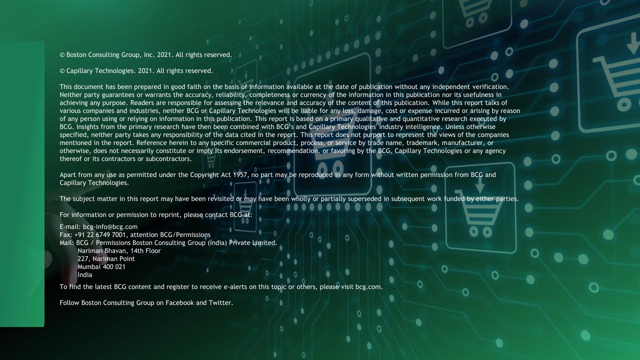 Text slide 44 from A Data Driven Approach To Improve Customer Engagement BCG