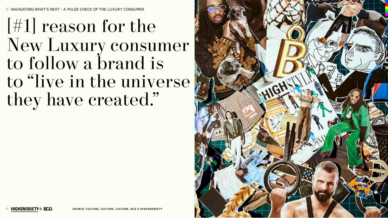 Quote slide 9 from A Pulse Check Of The Luxury Consumer BCG