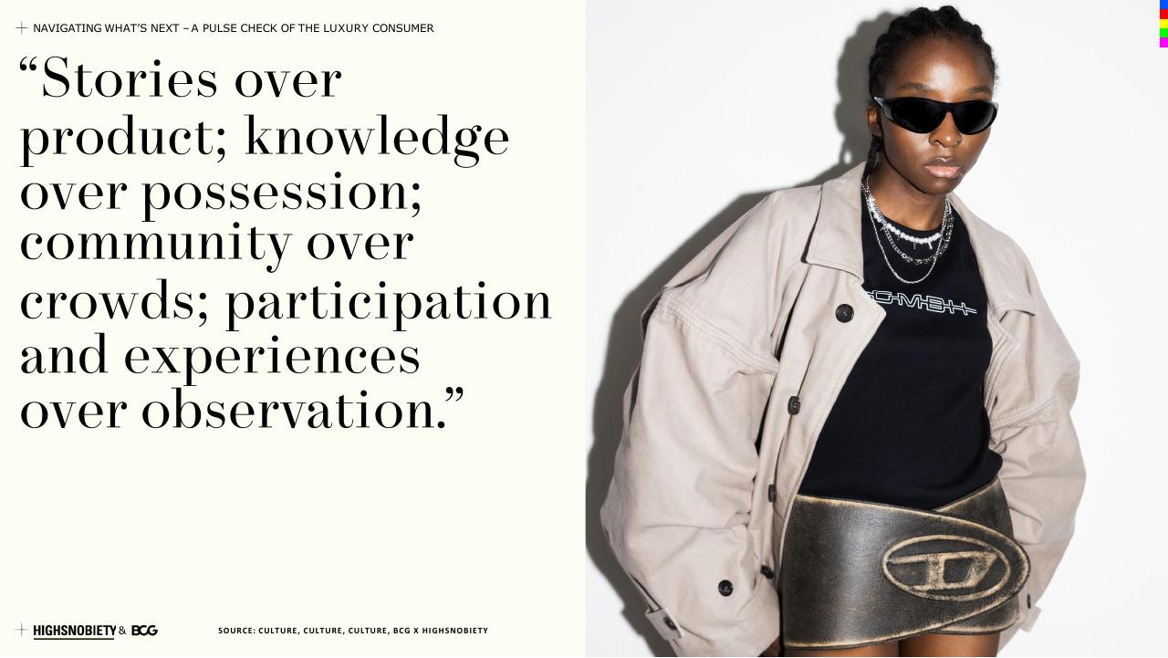 Quote slide 10 from A Pulse Check Of The Luxury Consumer BCG