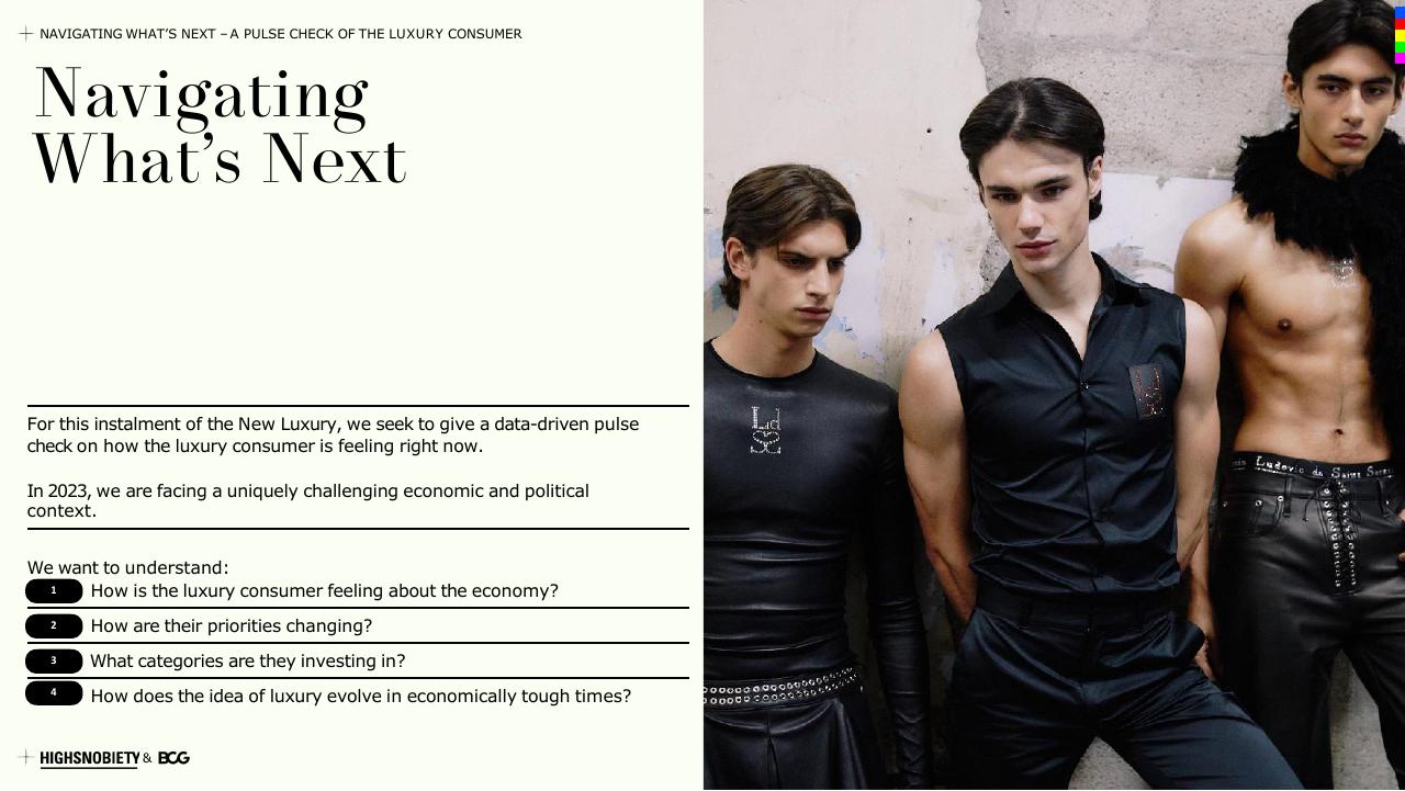 Text slide 11 from A Pulse Check Of The Luxury Consumer BCG