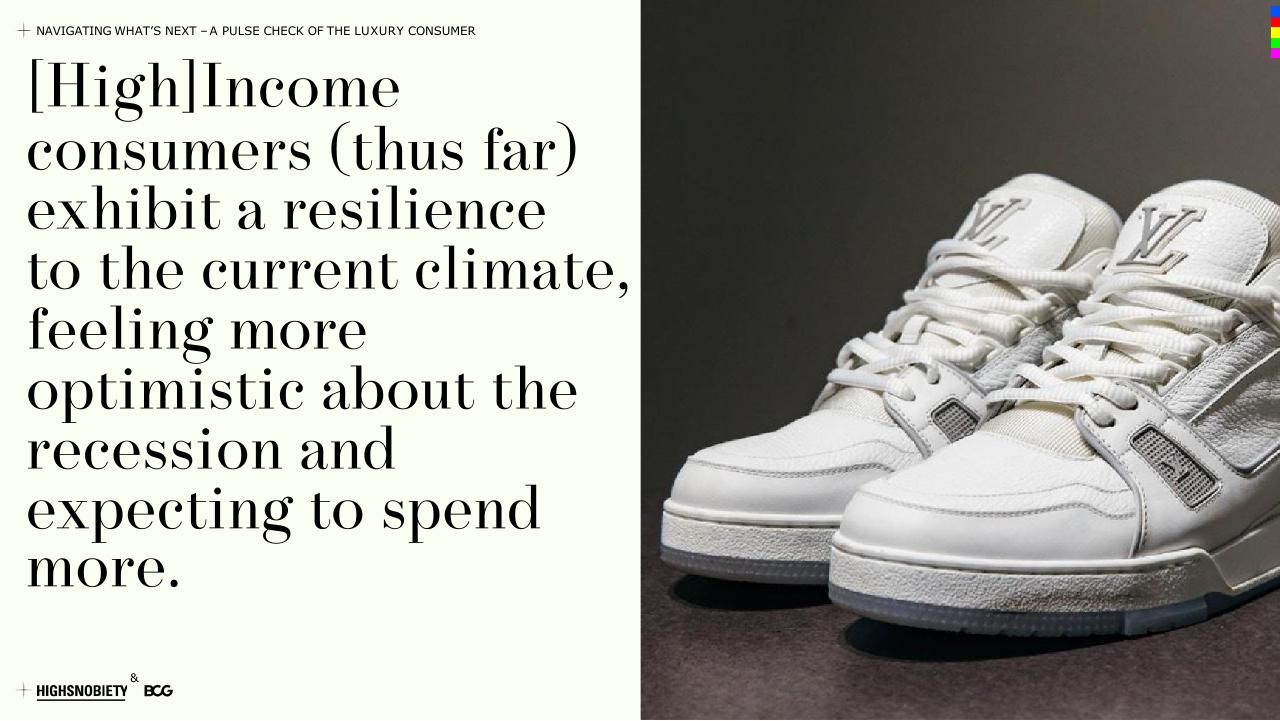 Text slide 19 from A Pulse Check Of The Luxury Consumer BCG