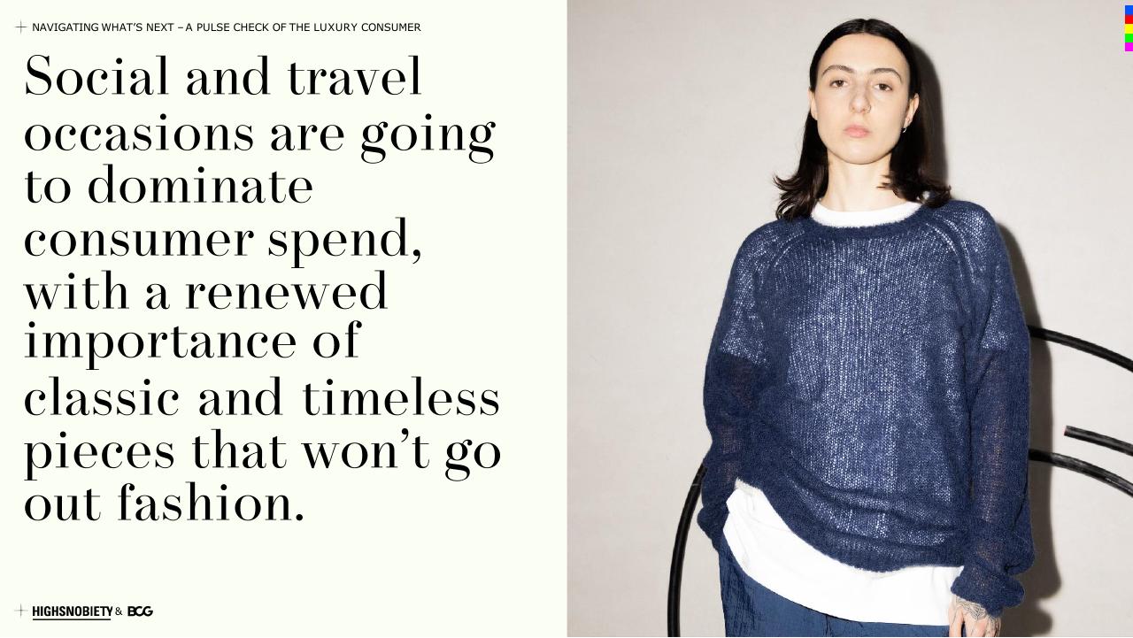 Text slide 24 from A Pulse Check Of The Luxury Consumer BCG
