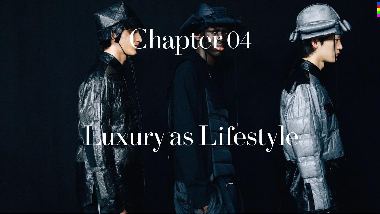 Section Divider slide 28 from A Pulse Check Of The Luxury Consumer BCG