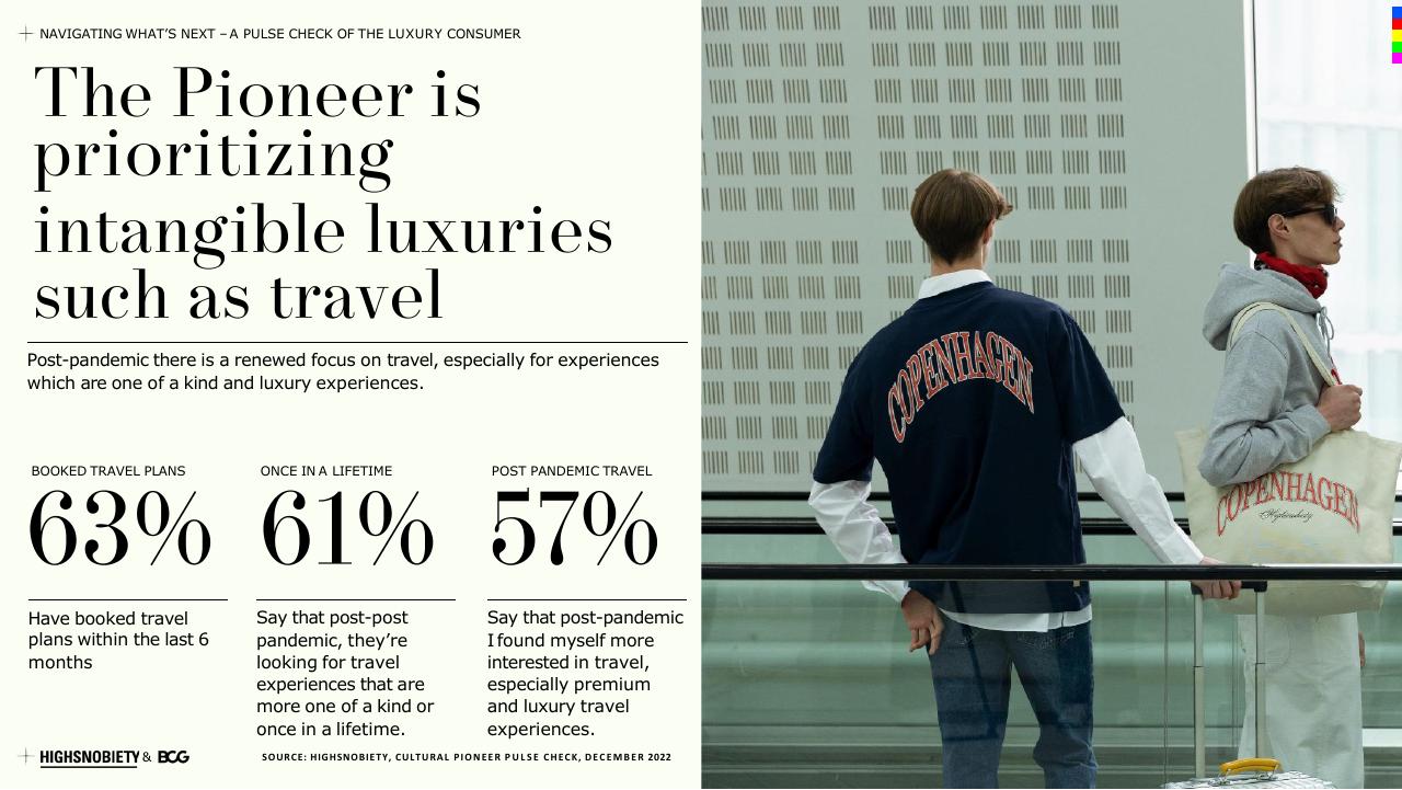 Dashboard slide 31 from A Pulse Check Of The Luxury Consumer BCG
