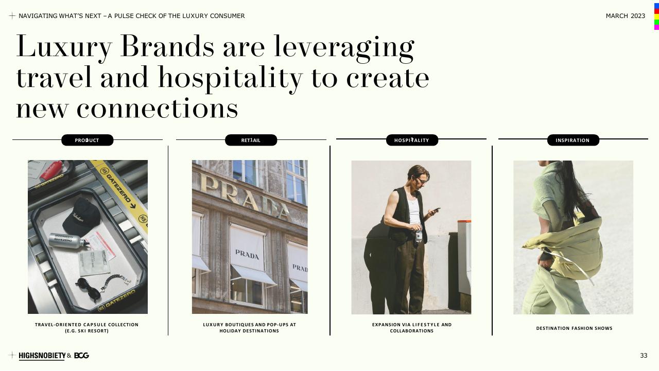 Dashboard slide 32 from A Pulse Check Of The Luxury Consumer BCG