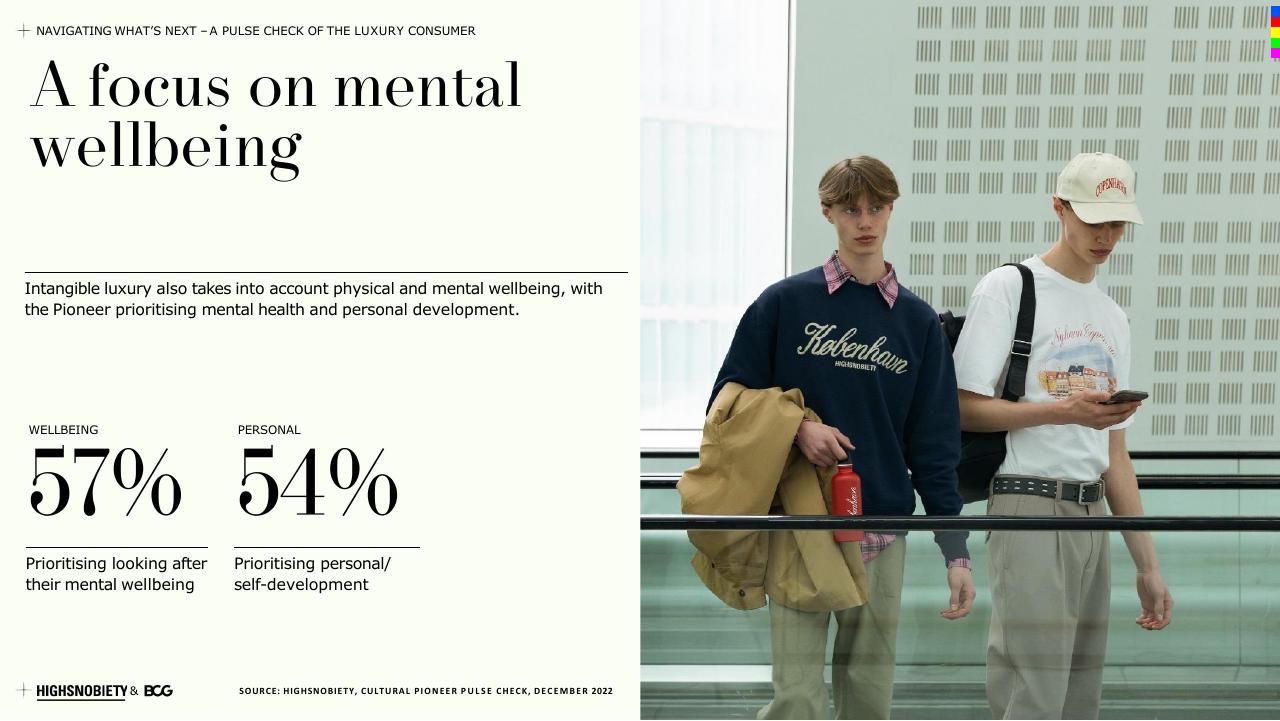 Text slide 33 from A Pulse Check Of The Luxury Consumer BCG