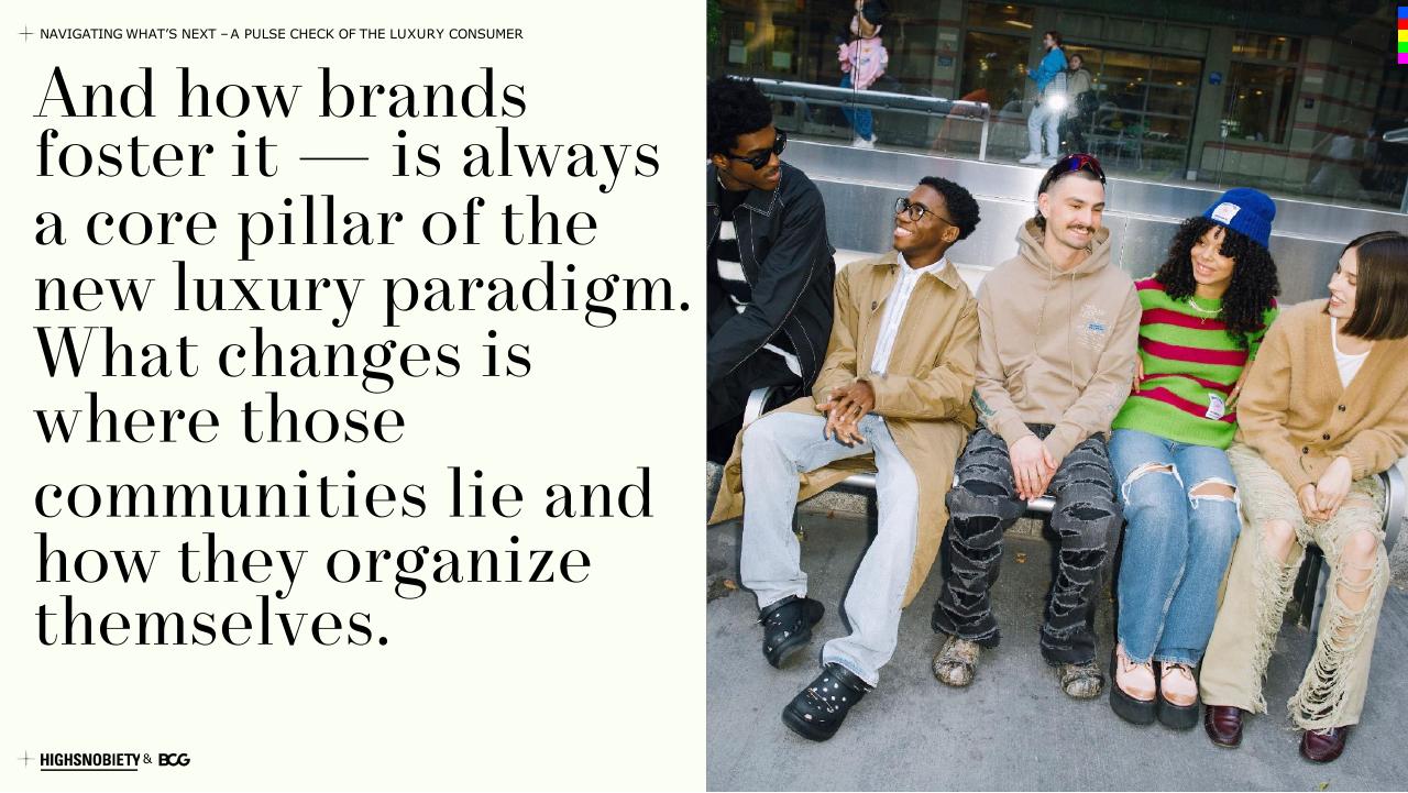 Text slide 38 from A Pulse Check Of The Luxury Consumer BCG