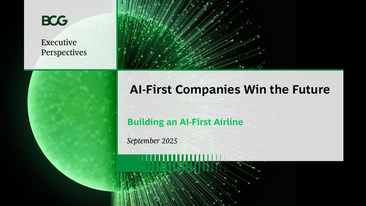 AI First Companies Win The Future consulting deck cover