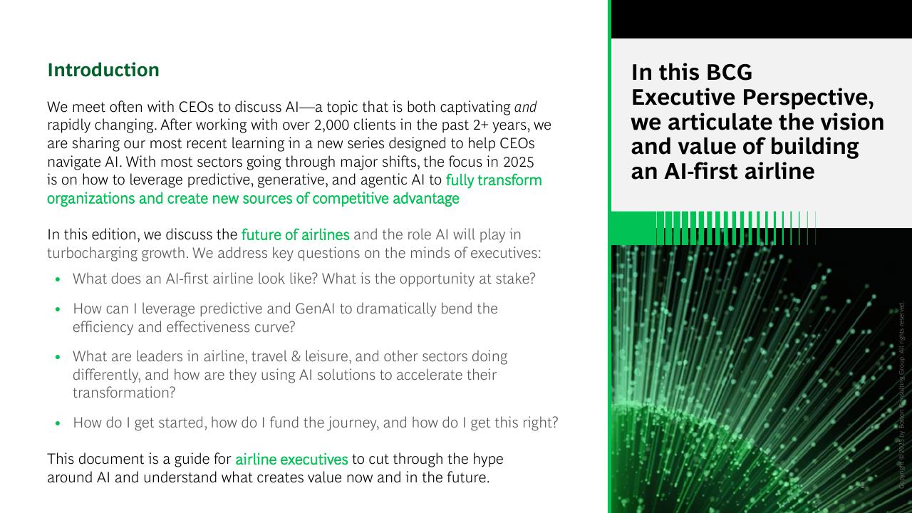 Text slide 2 from AI First Companies Win The Future