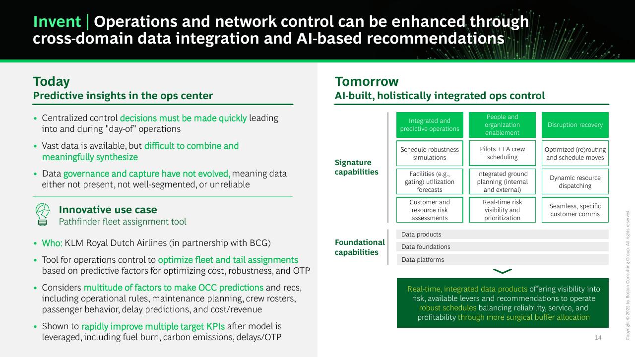 Comparison slide 15 from AI First Companies Win The Future