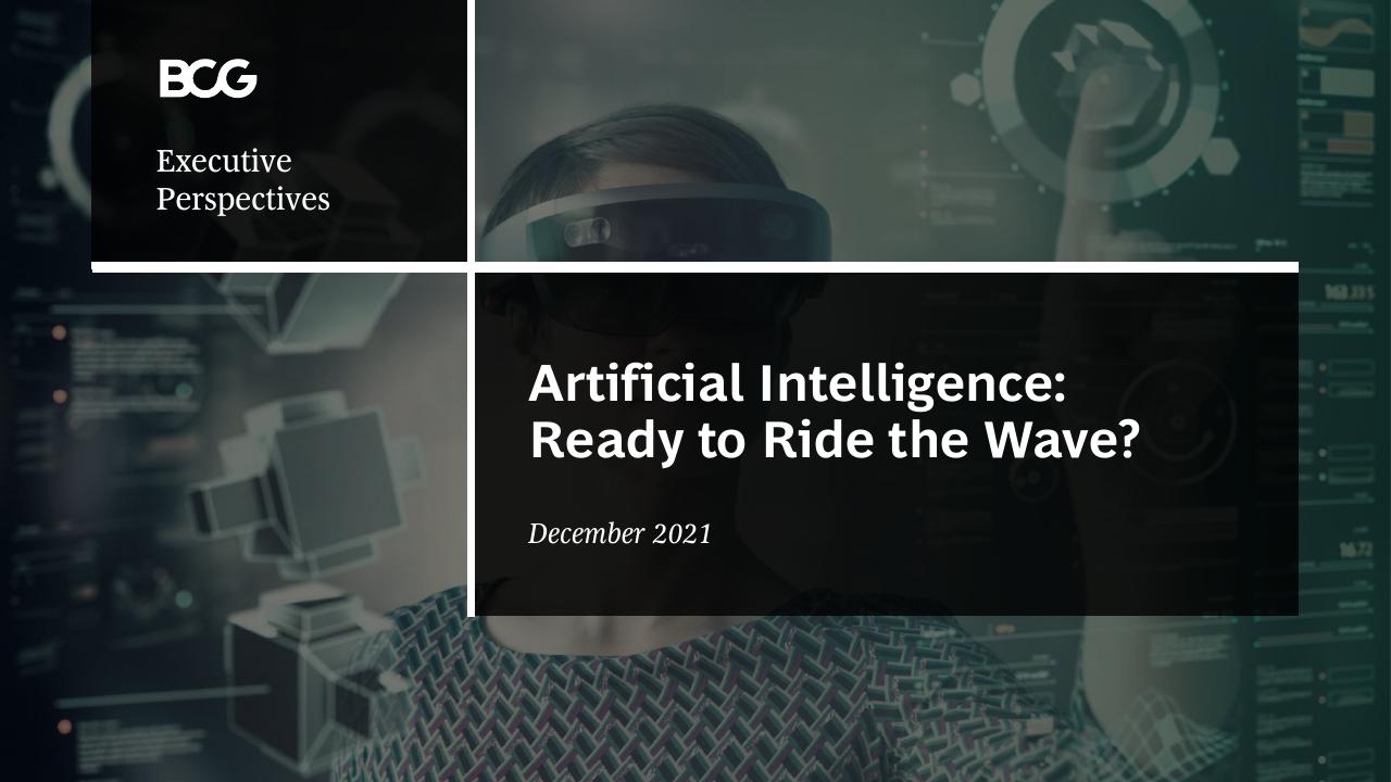 Artificial Intelligence_ Ready To Ride The Wave_ BCG consulting deck cover