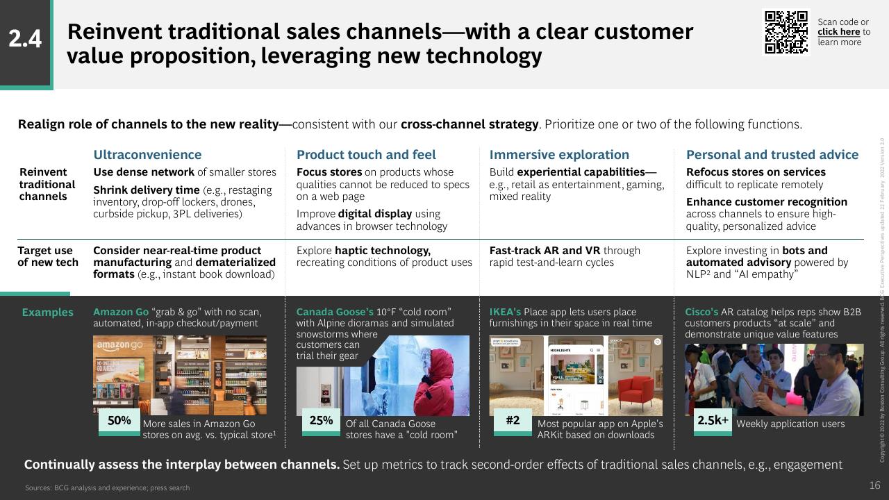 Table slide 16 from BCG Executive Perspectives_ The Future Of Sales And Marketing Is Here BCG