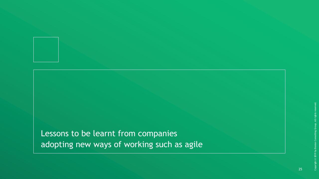 Section Divider slide 25 from BCG Ipsos Study BCG