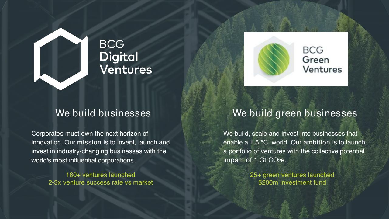 Comparison slide 2 from Green Venture Opportunities