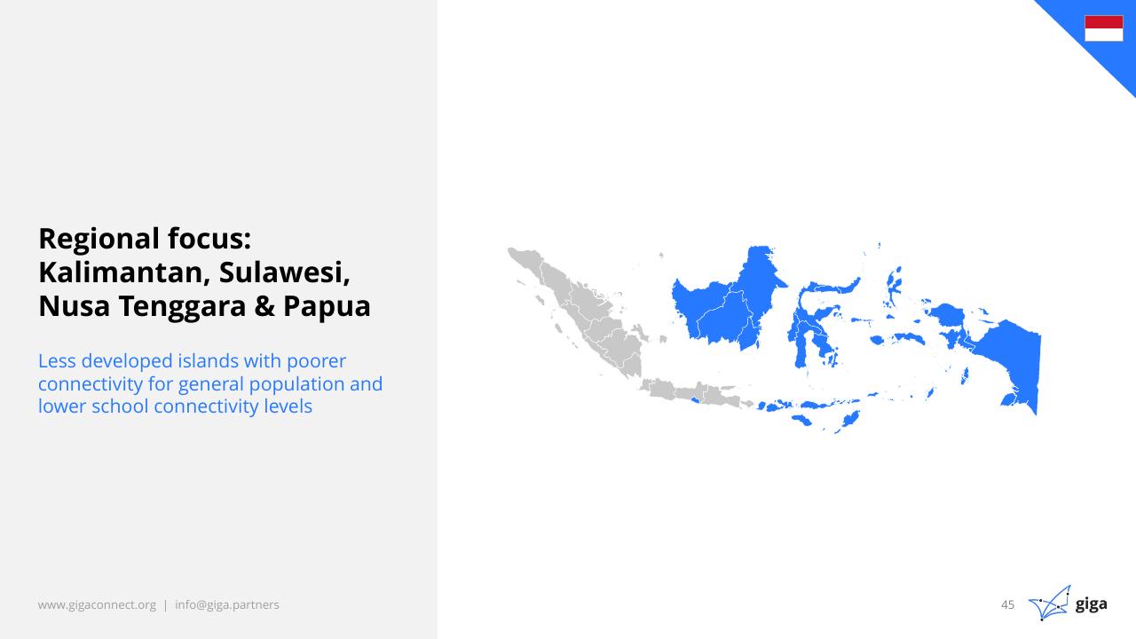 Text slide 46 from Indonesia Case Study BCG