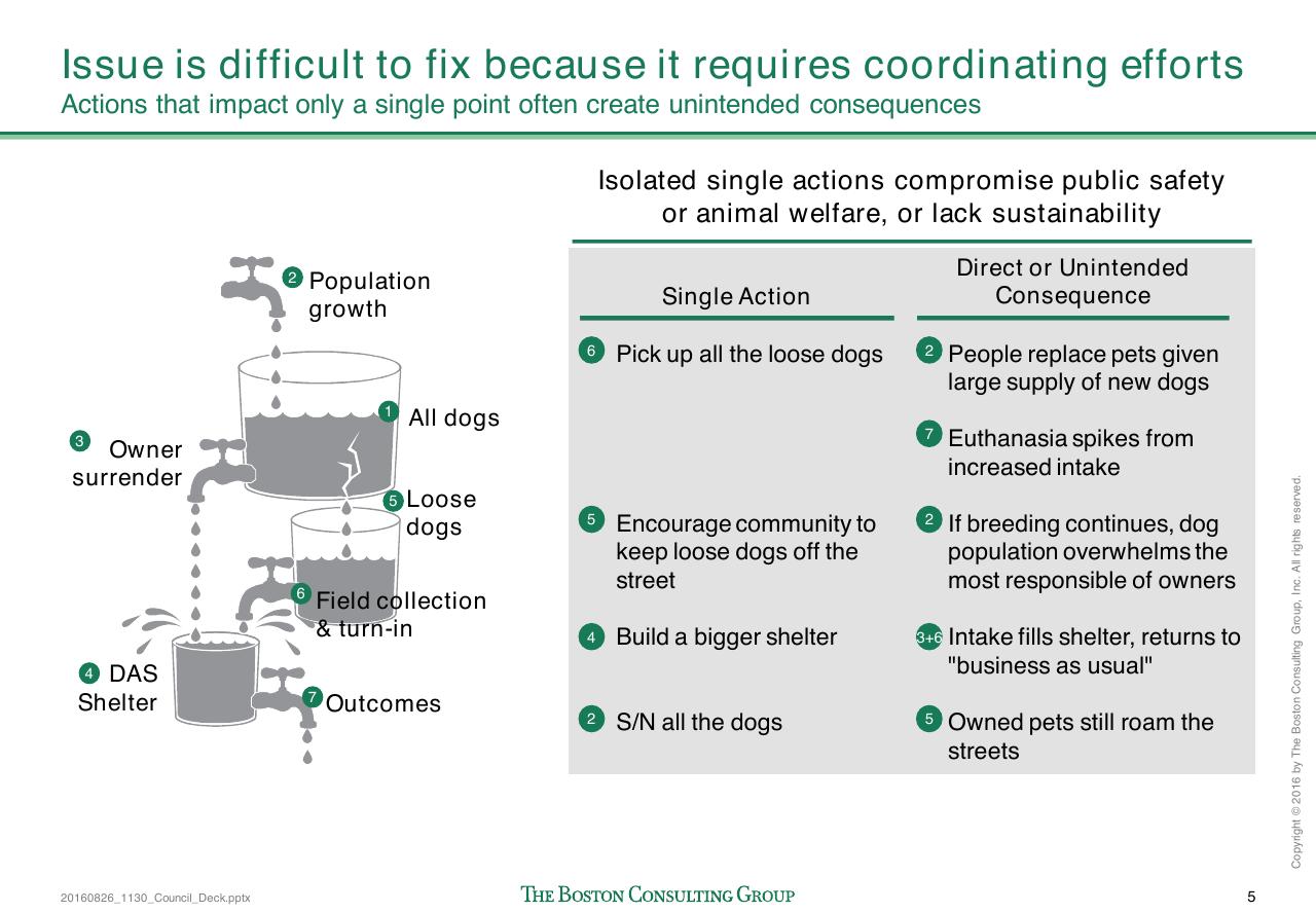 Comparison slide 7 from Loose Dogs In Dallas