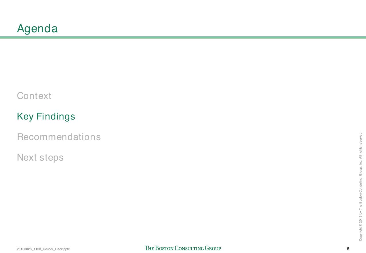Agenda slide 8 from Loose Dogs In Dallas