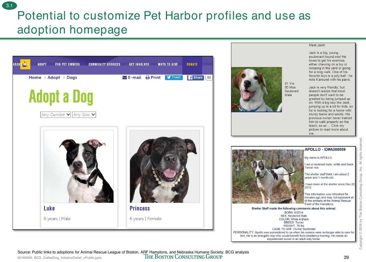 Case Study slide 182 from Loose Dogs In Dallas
