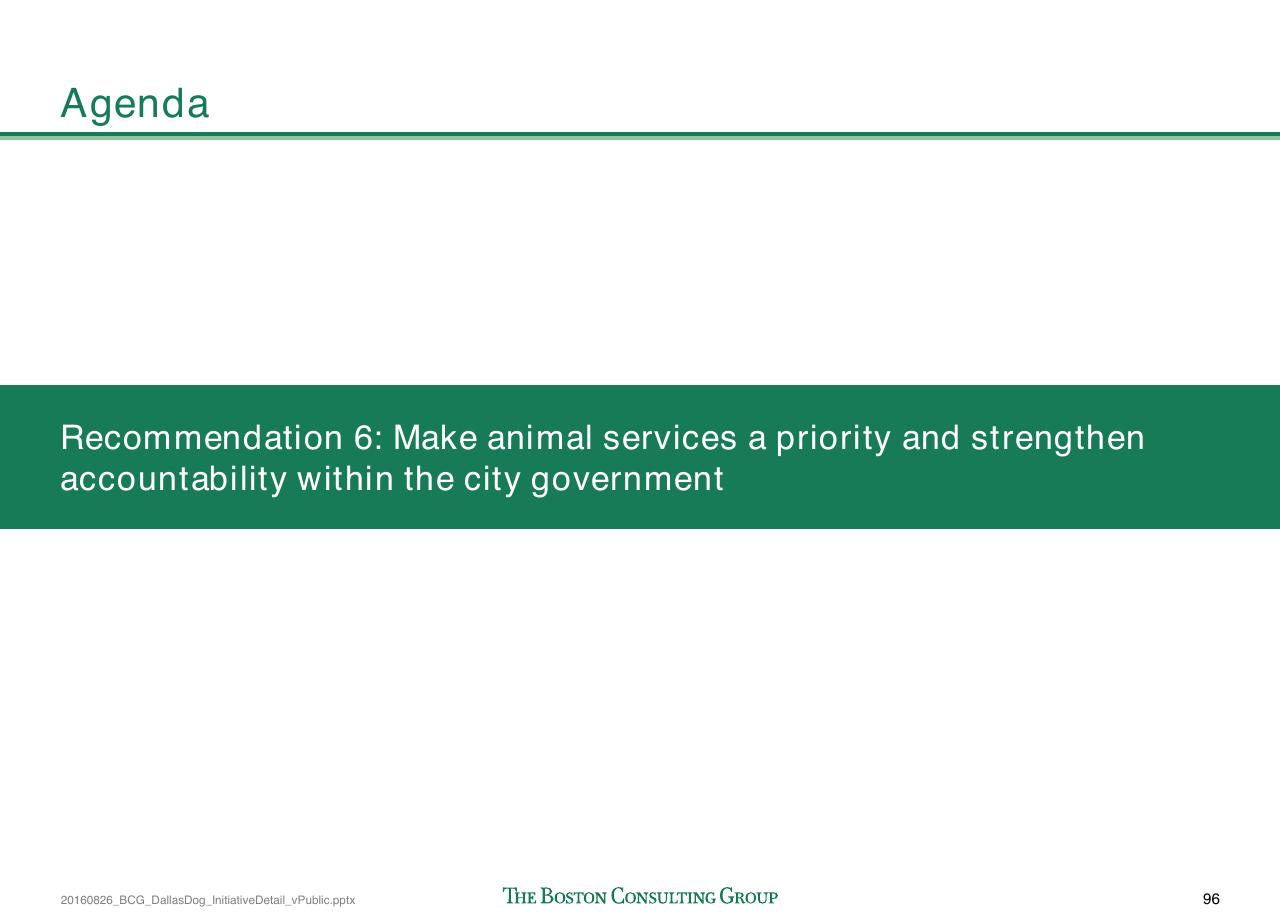 Agenda slide 249 from Loose Dogs In Dallas