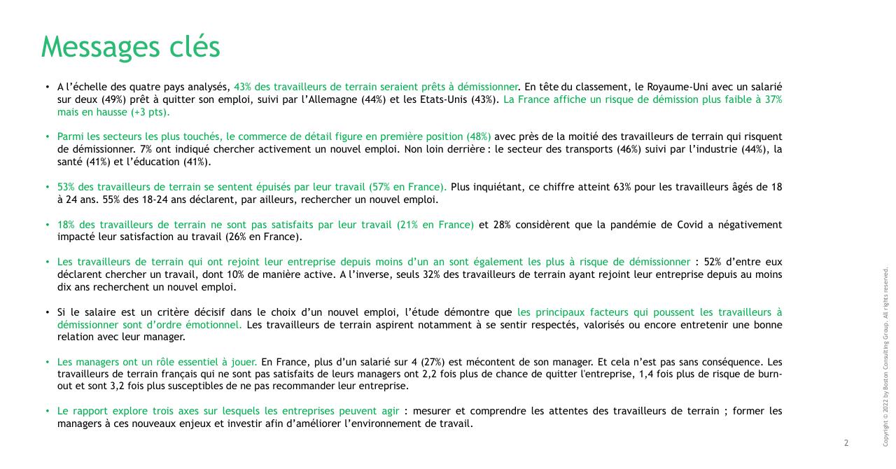 Text slide 2 from Making Workworkbetter For Deskless Workers BCG