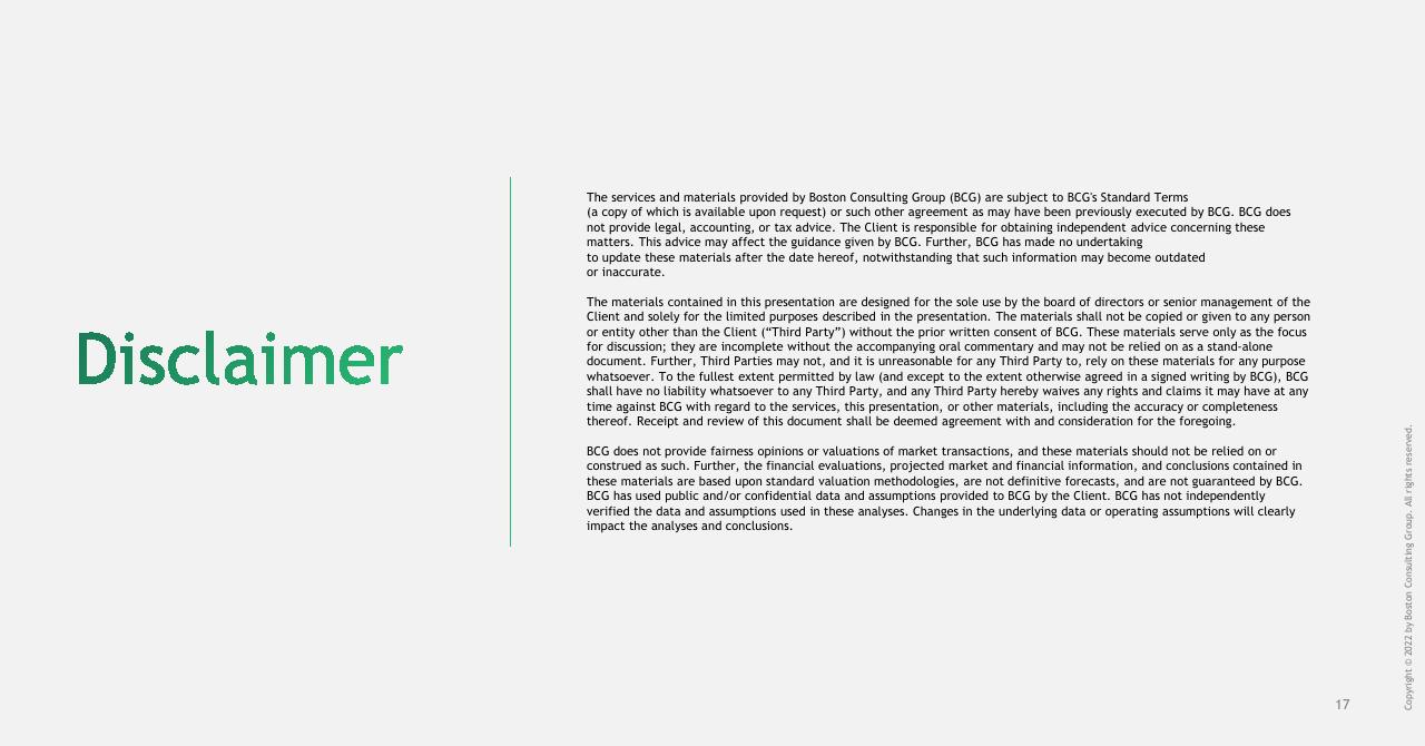 Text slide 17 from Making Workworkbetter For Deskless Workers BCG